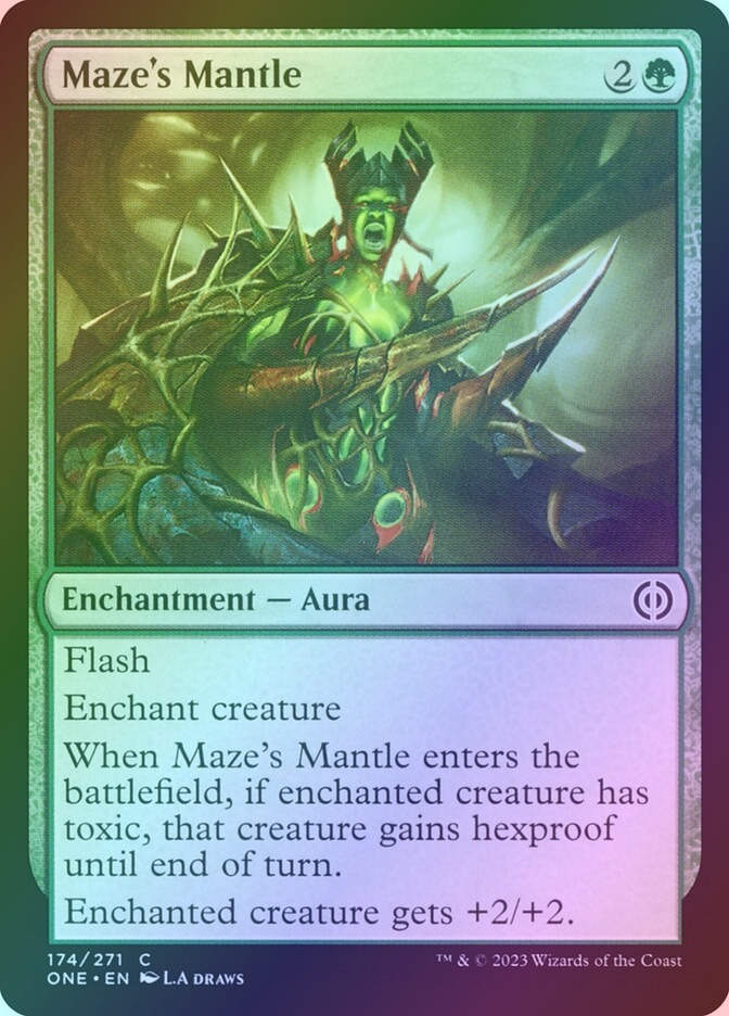 Maze's Mantle (ONE) (174) / Foil