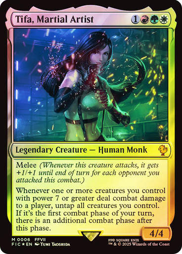 Tifa, Martial Artist (FIC) (6) / Foil