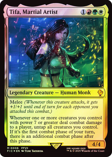 Tifa, Martial Artist (FIC) (6) / Foil