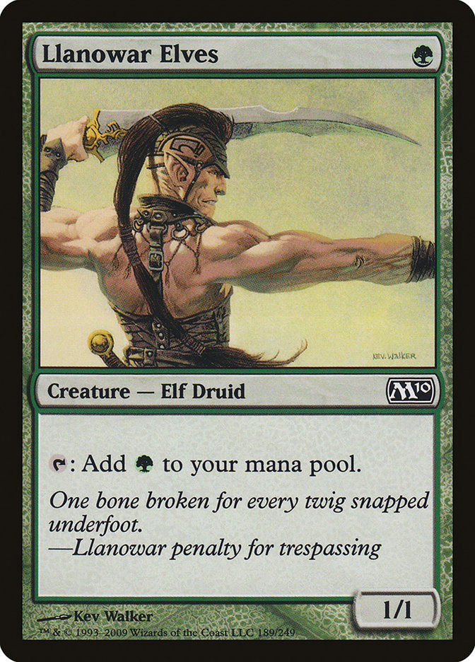 Llanowar Elves (m10)