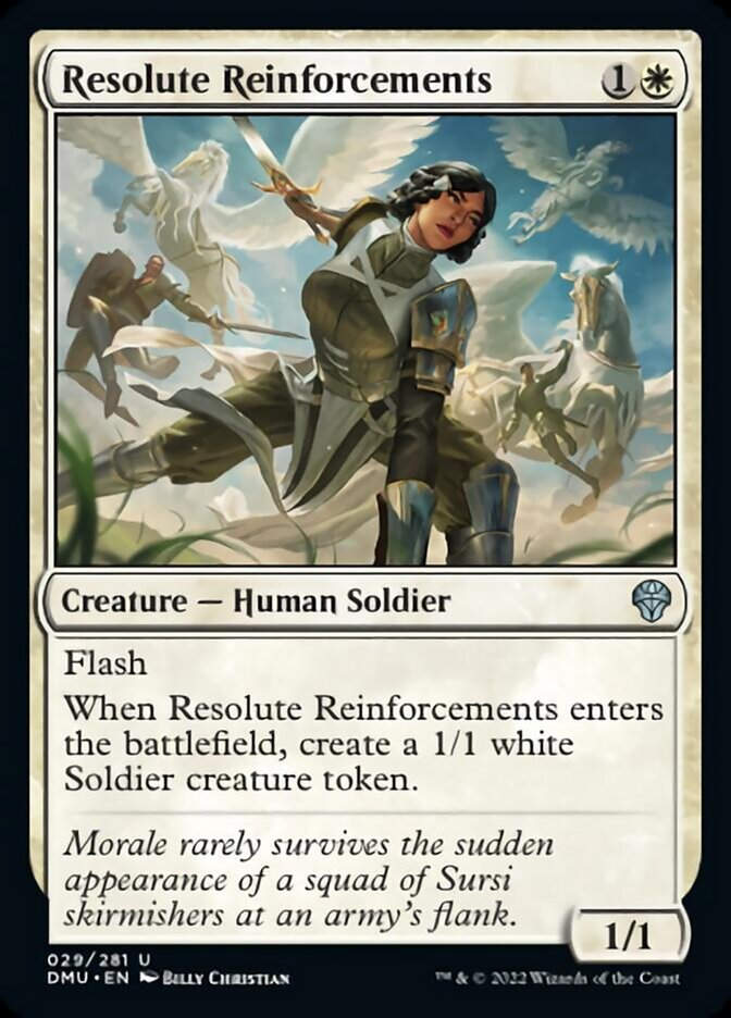 Resolute Reinforcements (DMU)