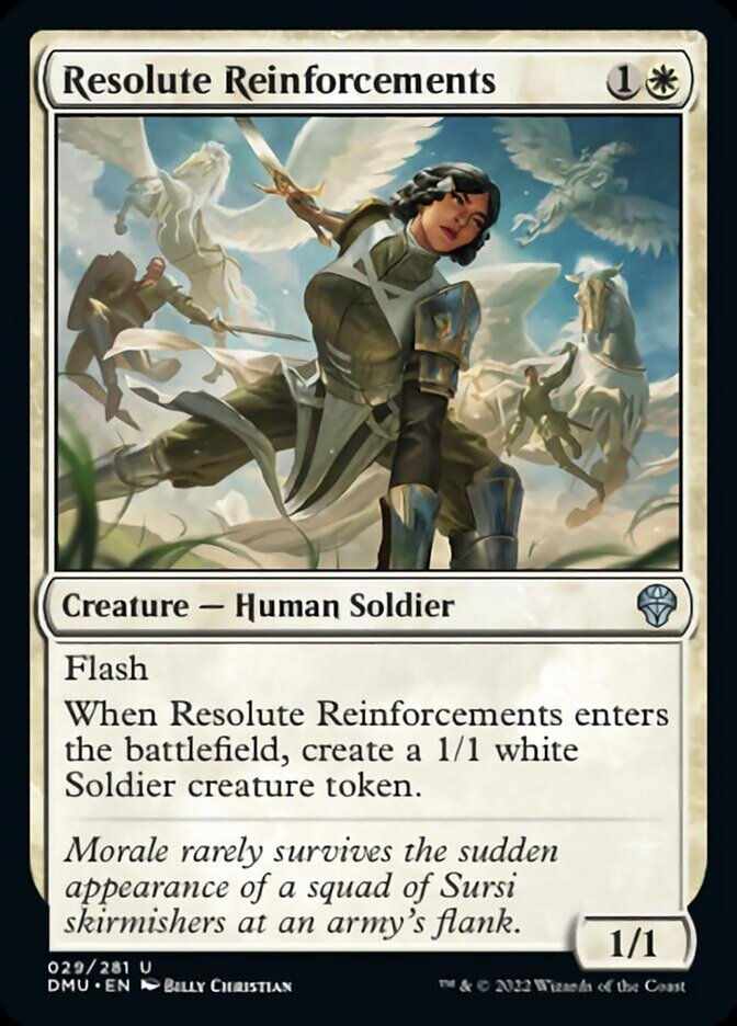 Resolute Reinforcements (DMU)