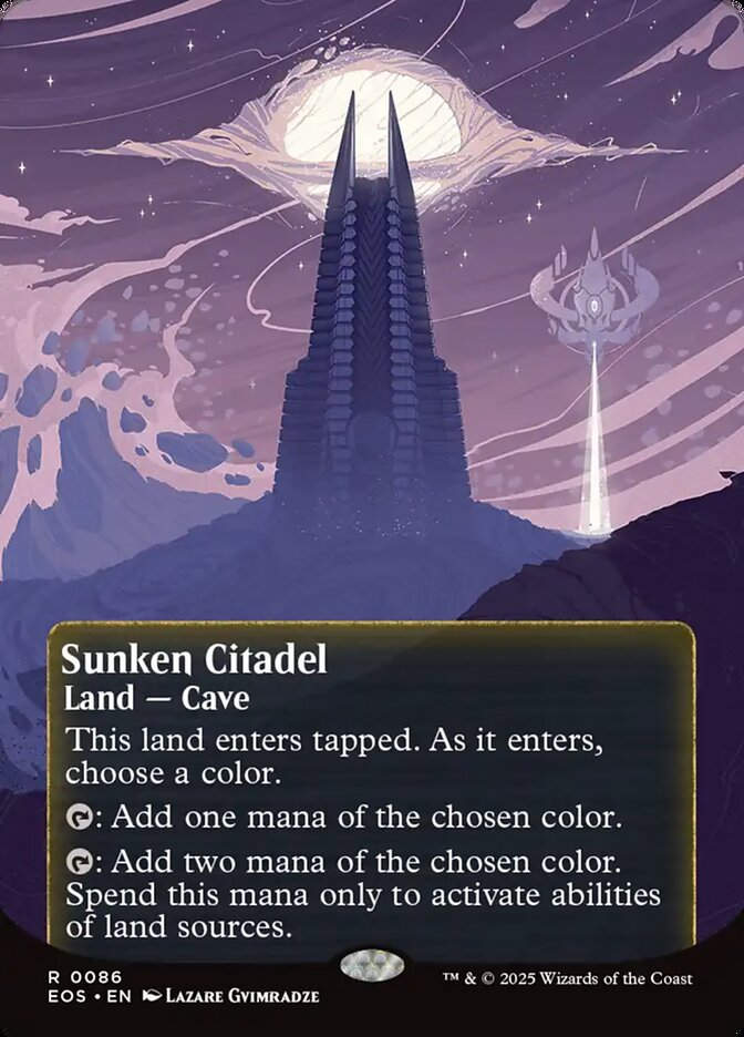 Sunken Citadel (EOS) (86) / Borderless