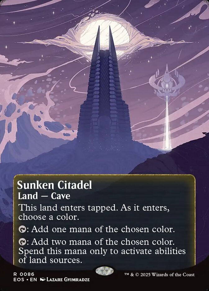 Sunken Citadel (EOS) (86) / Borderless