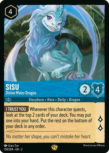 Sisu - Divine Water Dragon (LOR_ROF)