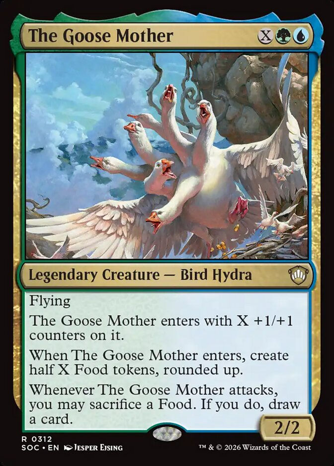 The Goose Mother (SOC) (312)
