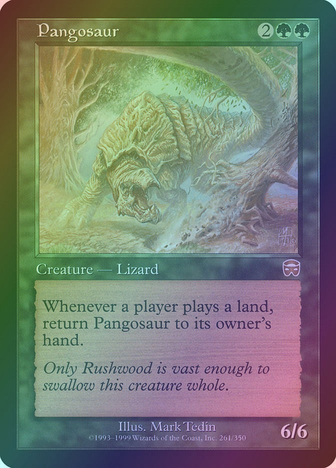 Pangosaur (MMQ) (261) / Foil