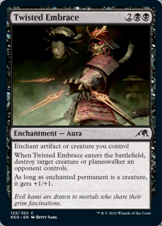 Twisted Embrace (NEO)