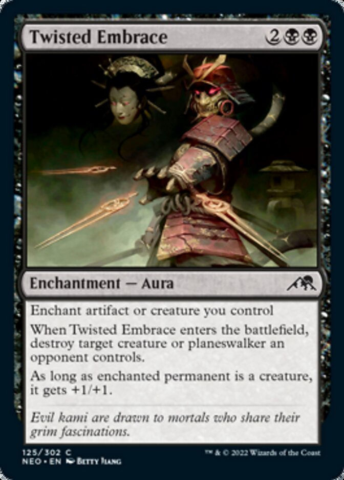 Twisted Embrace (NEO)