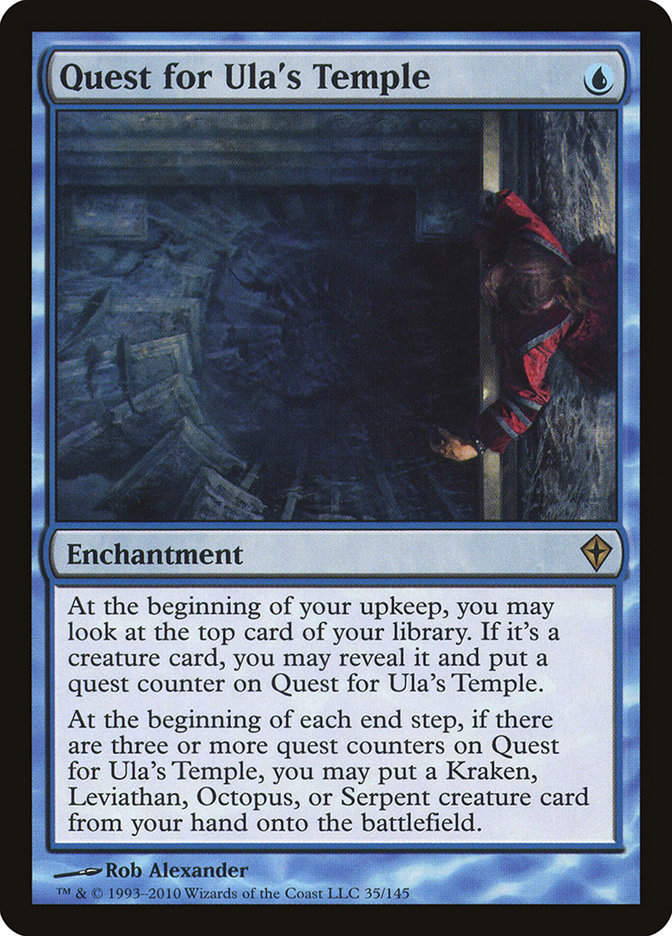 Quest for Ula's Temple (wwk)