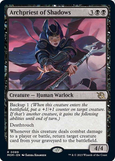 Archpriest of Shadows (mom)