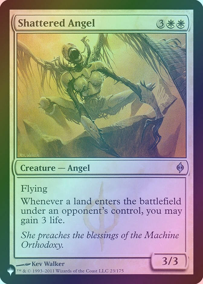 Shattered Angel (PLST) (NPH-23) / Foil