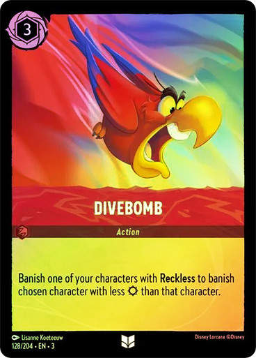 Divebomb (LOR_ITI) / Foil