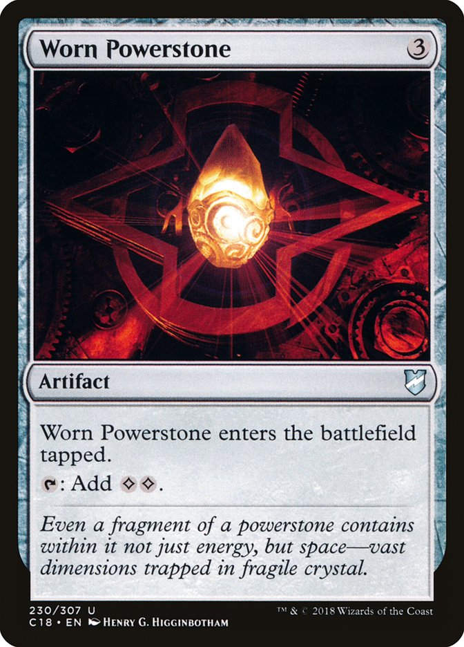 Worn Powerstone (c18)