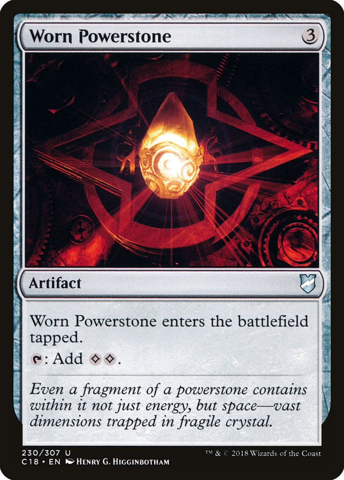 Worn Powerstone (c18)