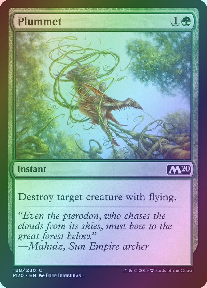 Plummet (M20) (188) / Foil