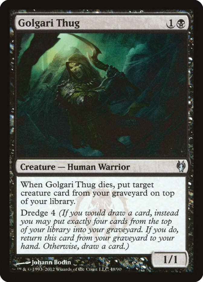 Golgari Thug (ddj)