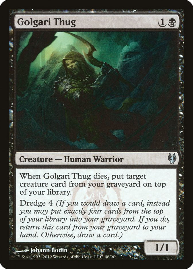 Golgari Thug (ddj)