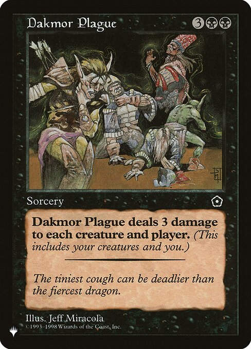 Dakmor Plague (PLST) (P02-69)