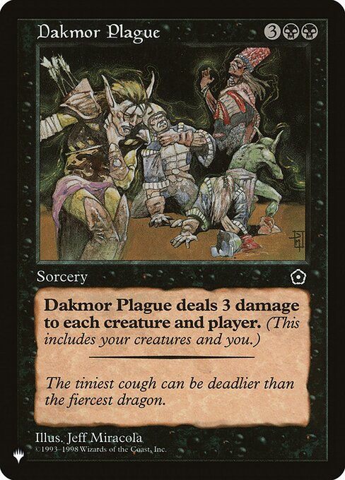 Dakmor Plague (PLST) (P02-69)