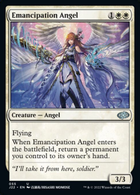 Emancipation Angel (J22))
