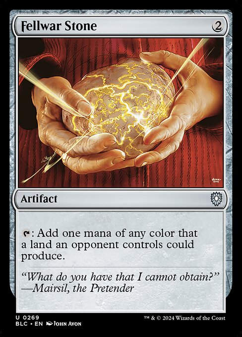 Fellwar Stone (blc) (269)