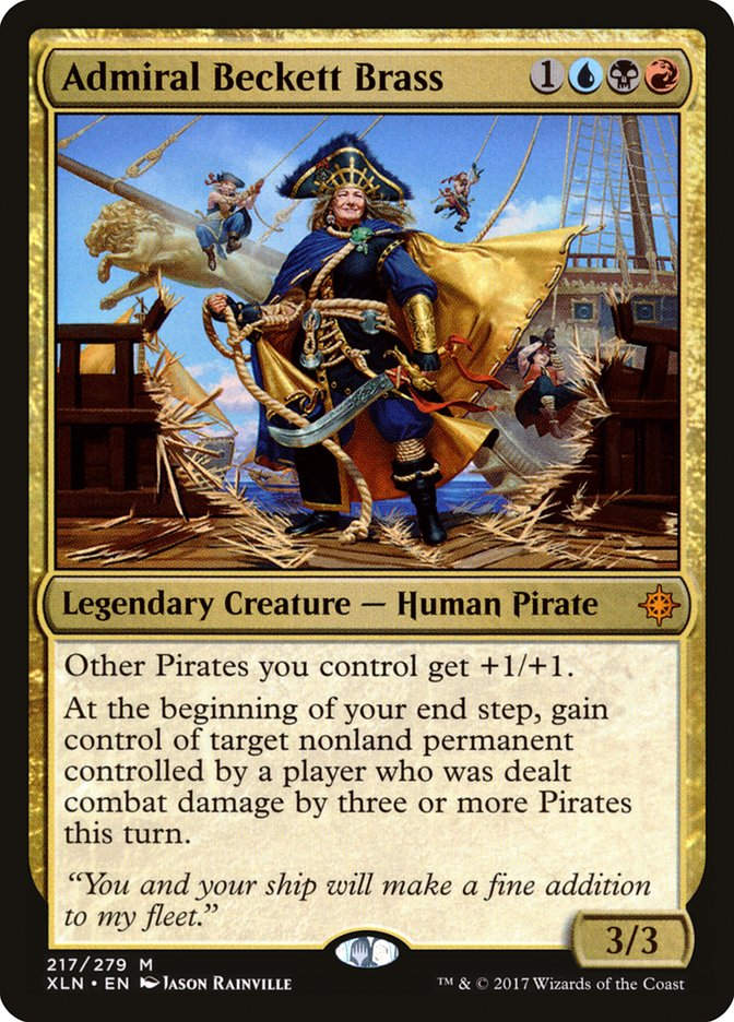 Admiral Beckett Brass (XLN) (217)