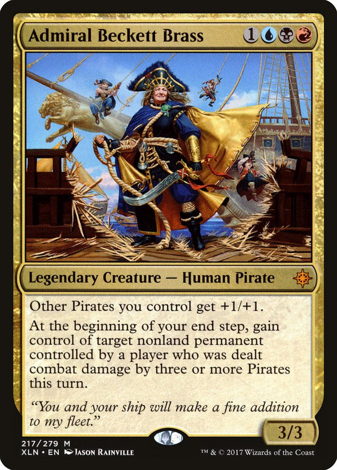 Admiral Beckett Brass (XLN) (217)