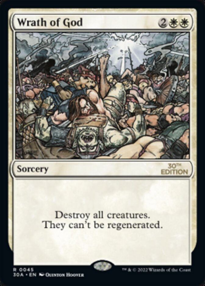 Wrath of God (30a)