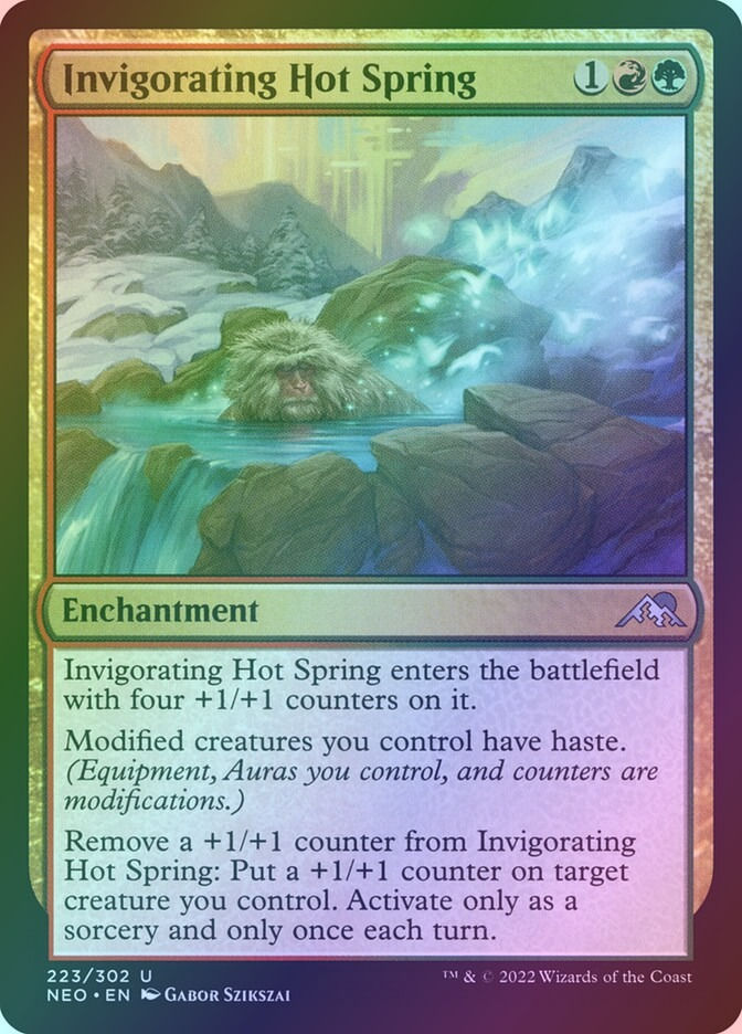 Invigorating Hot Spring (NEO) (223) / Foil
