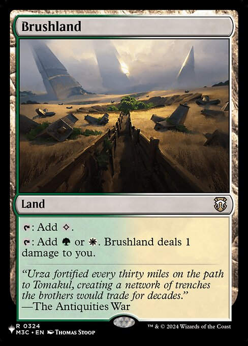 Brushland (PLST) (M3C-324)
