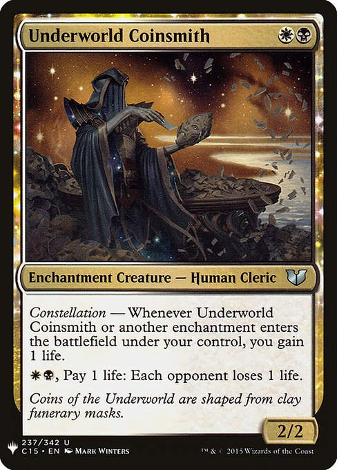 Underworld Coinsmith (PLST) (C15-237)