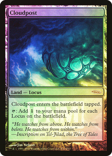 Cloudpost (f10) / Promo Foil