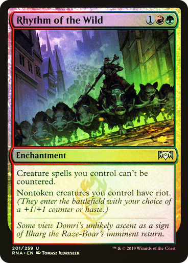 Rhythm of the Wild (RNA) (201) / Foil