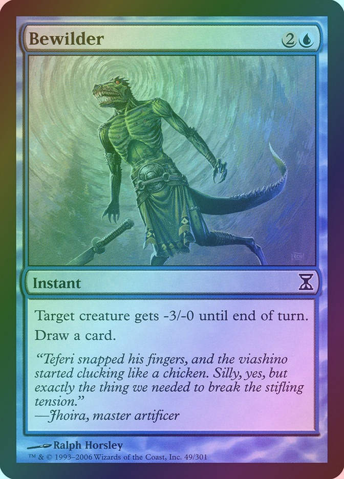 Bewilder (TSP) (49) / Foil