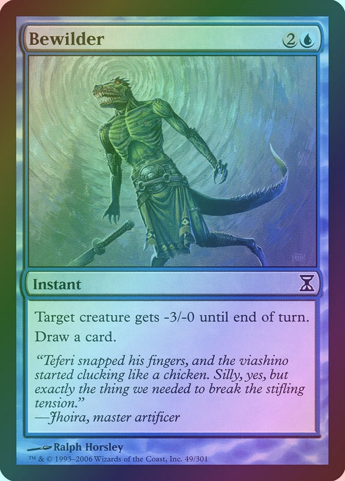 Bewilder (TSP) (49) / Foil