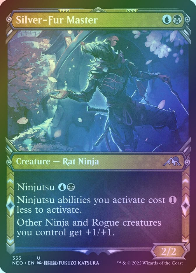 Silver-Fur Master (NEO) (353) / Showcase / Foil