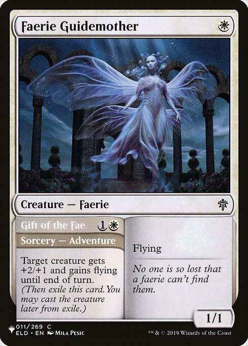 Faerie Guidemother // Gift of the Fae (PLST) (ELD-11)