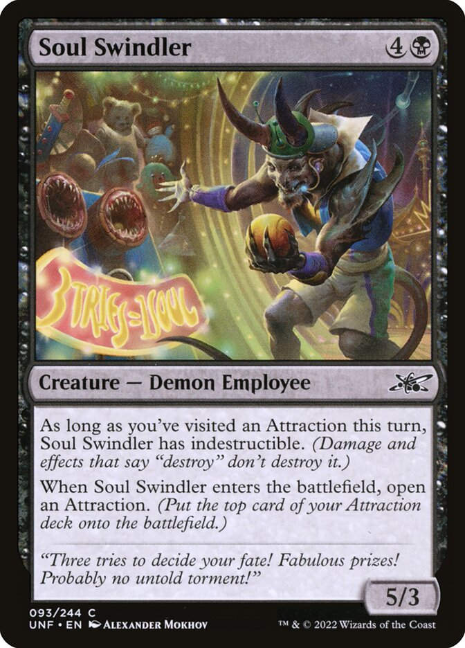 Soul Swindler (UNF) (93)
