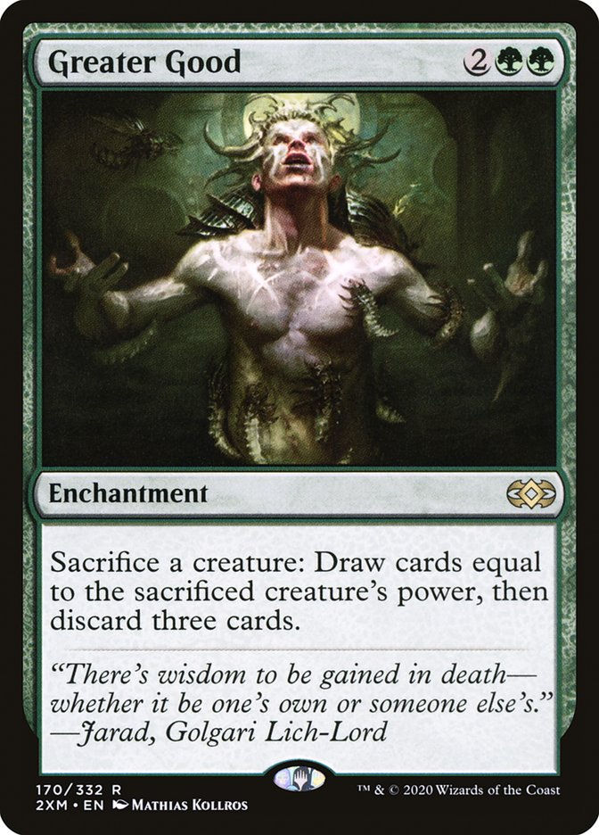 Greater Good (2XM) (170)