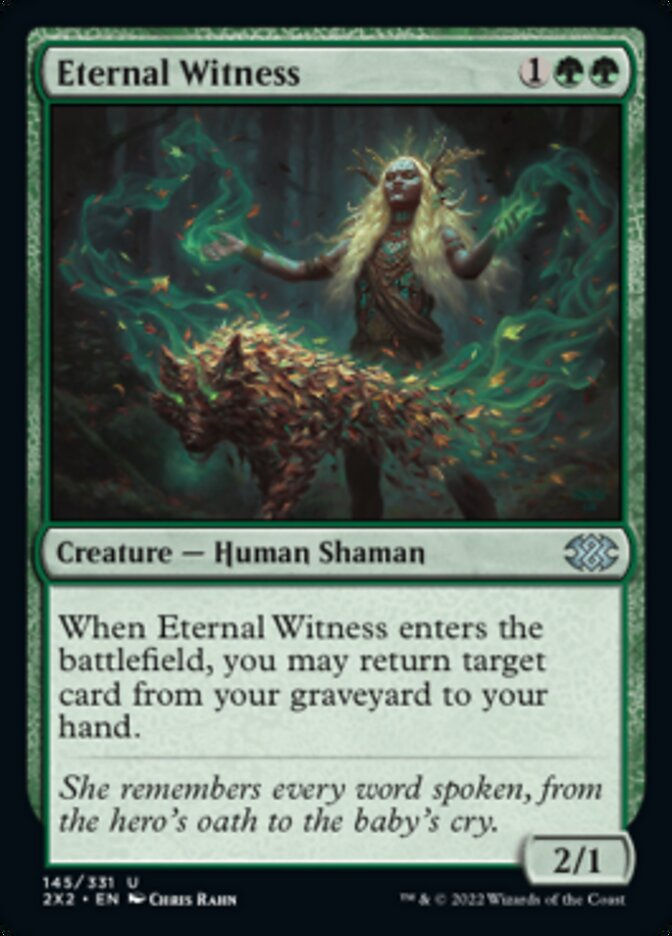 Eternal Witness (2X2)