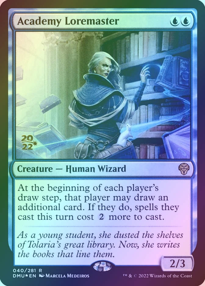 Academy Loremaster (PDMU) (40s) / Foil