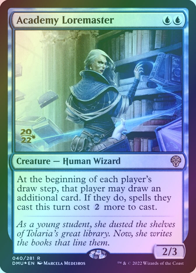 Academy Loremaster (PDMU) (40s) / Foil