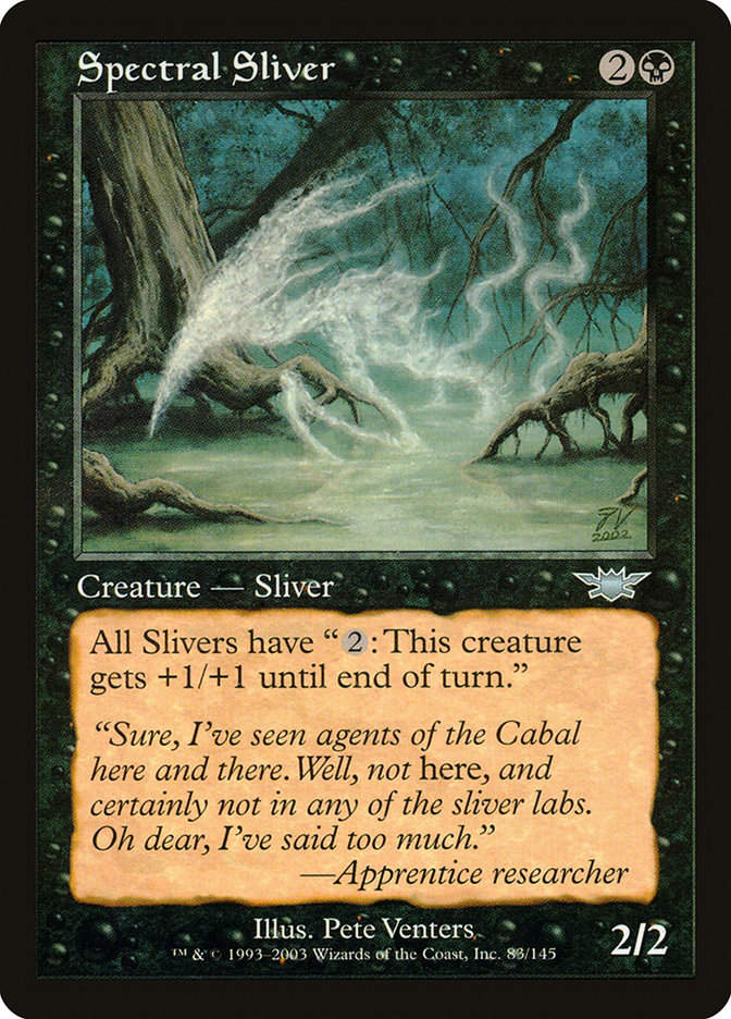 Spectral Sliver (lgn)