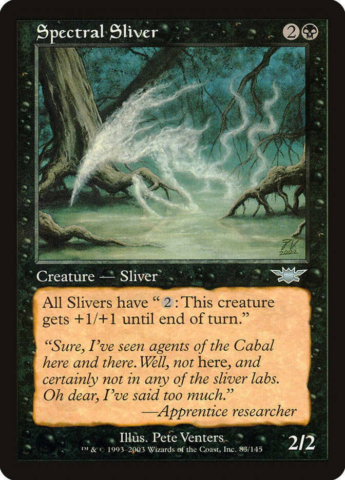 Spectral Sliver (lgn)