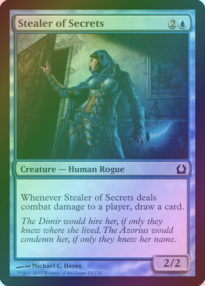 Stealer of Secrets (RTR) (53) / Foil