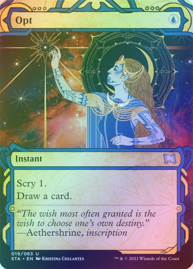 Opt (STA) (19) / Borderless / Showcase / Foil