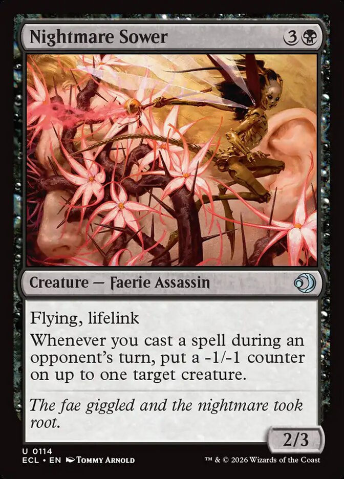 Nightmare Sower (ECL) (114)