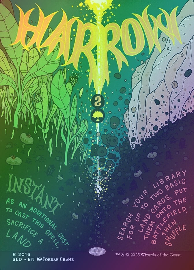 Harrow (SLD) (2016) / Borderless / Foil