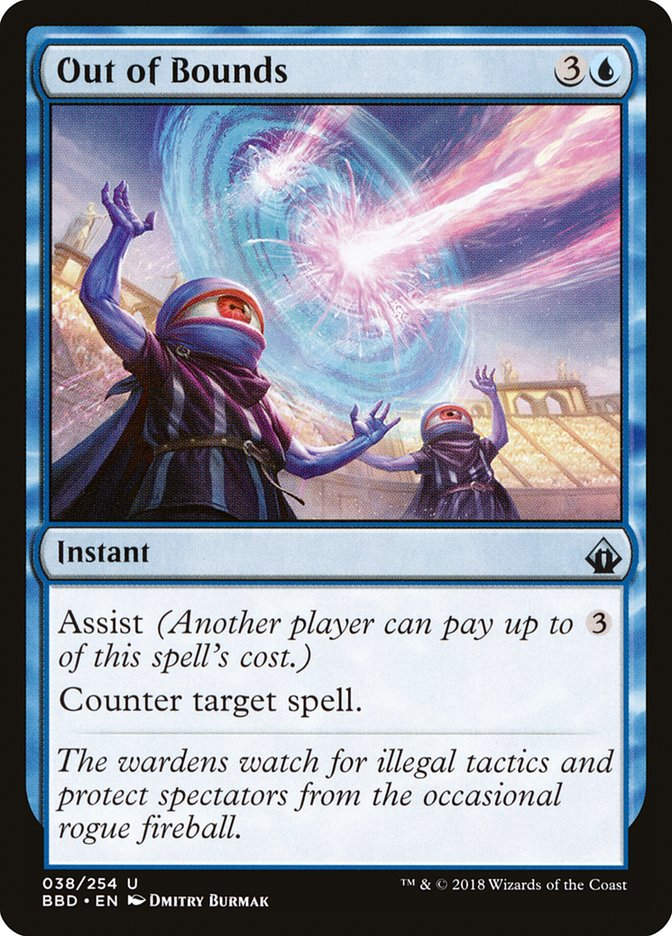 Out of Bounds (BBD) (38) / Foil